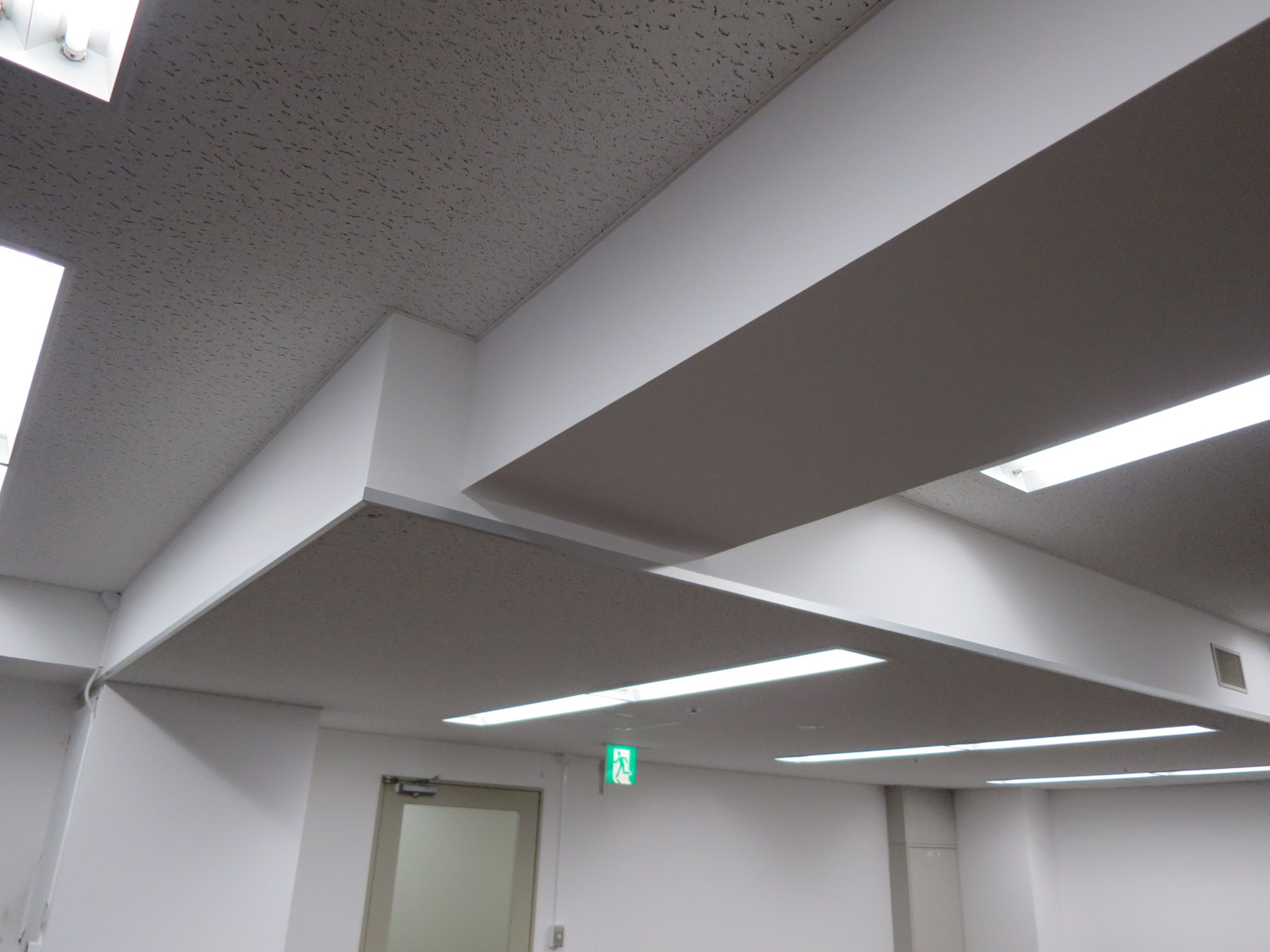 天井の様子