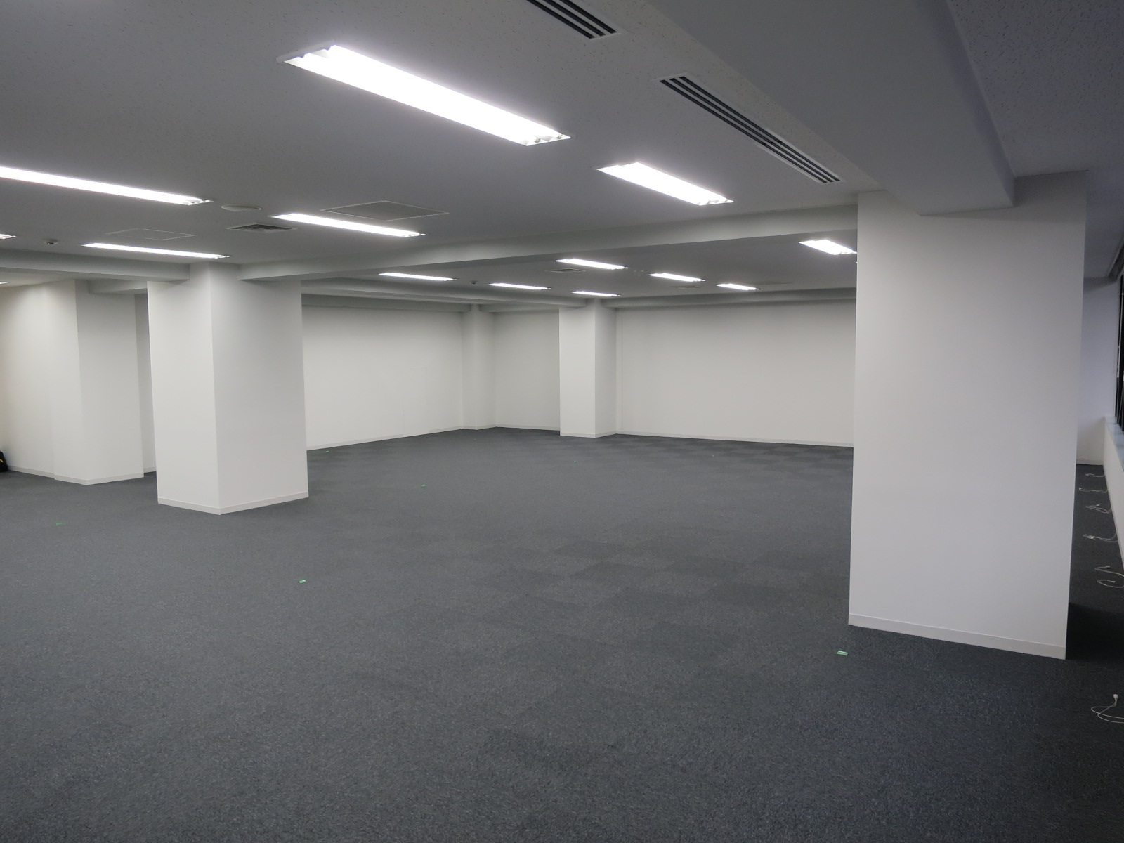 一部柱あり