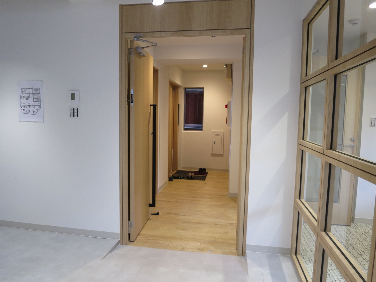 エレベーターホール