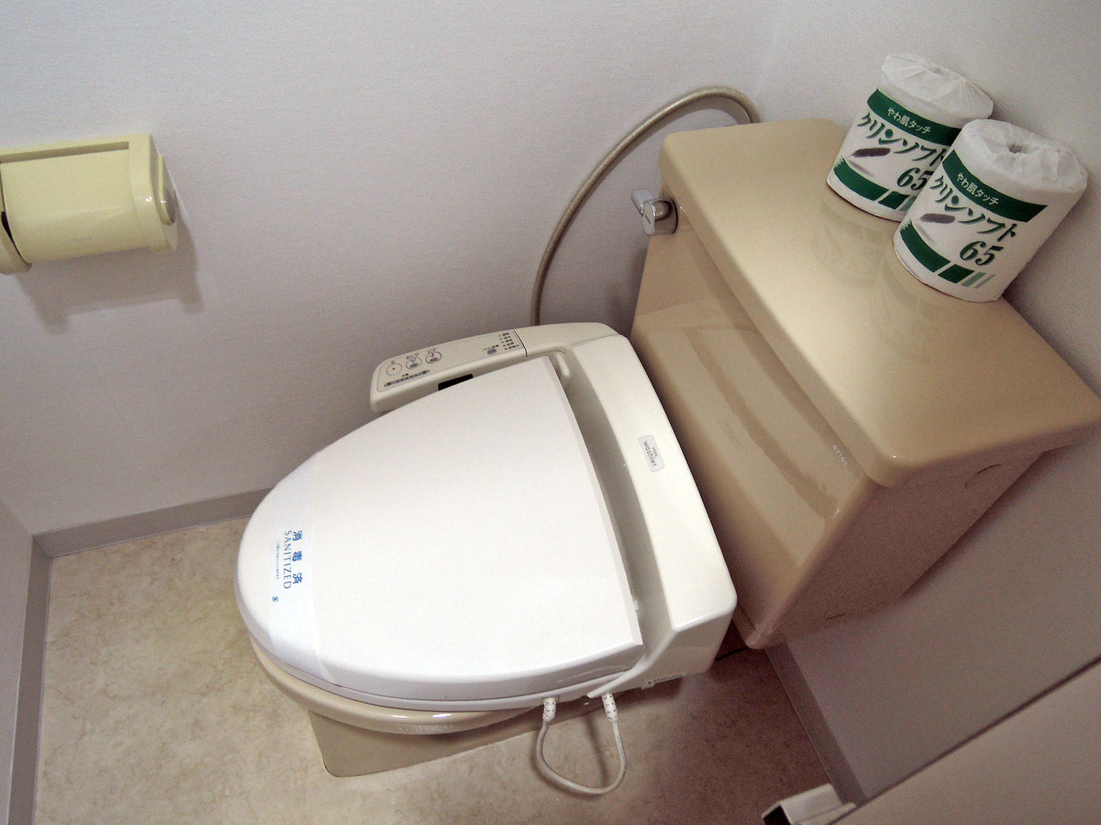 トイレ個室