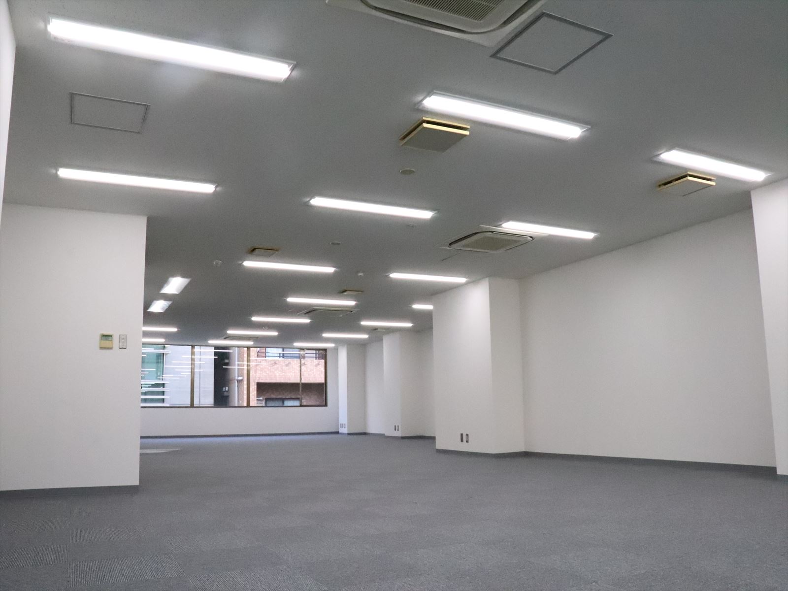 貸室別角度からの様子