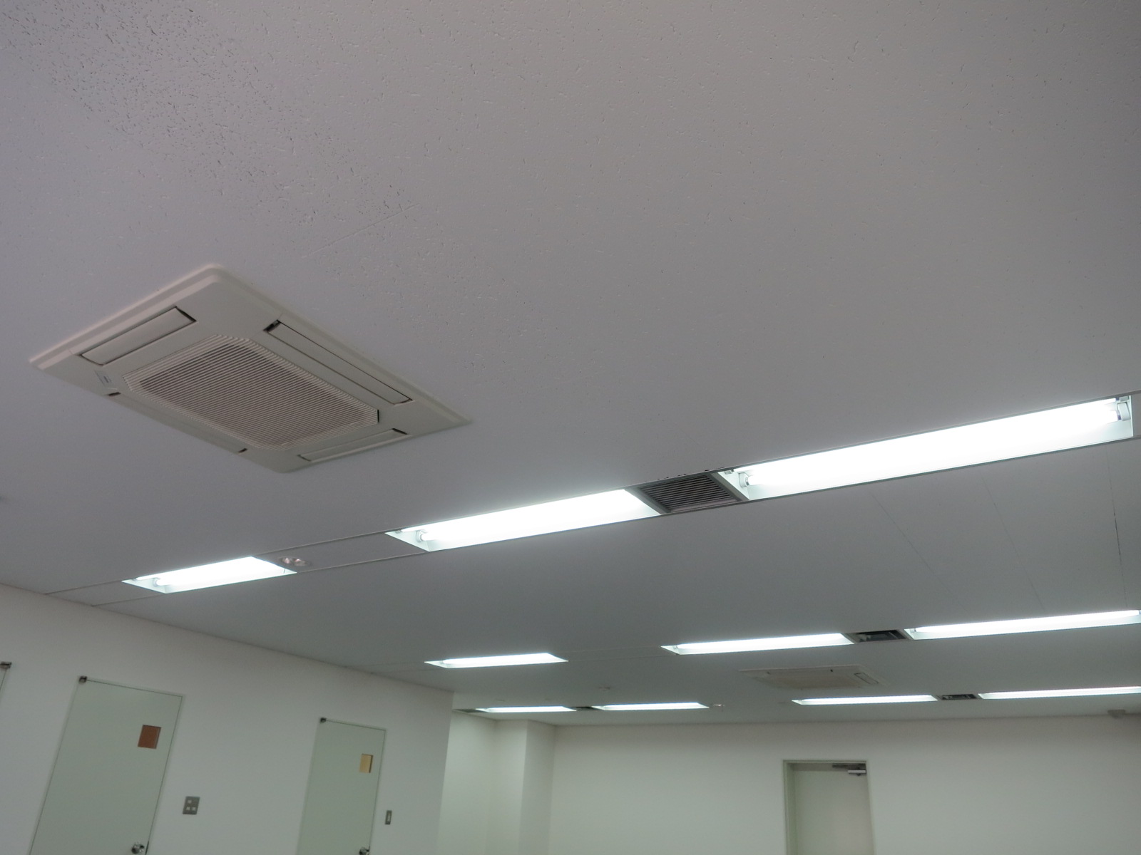 天井の様子