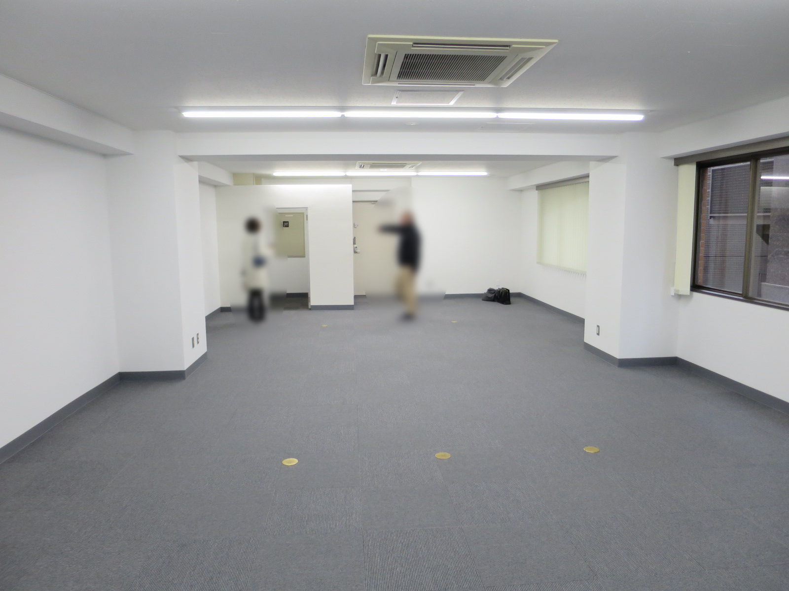 貸室別角度からの様子