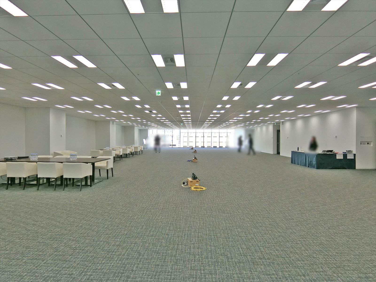 貸室別角度からの様子