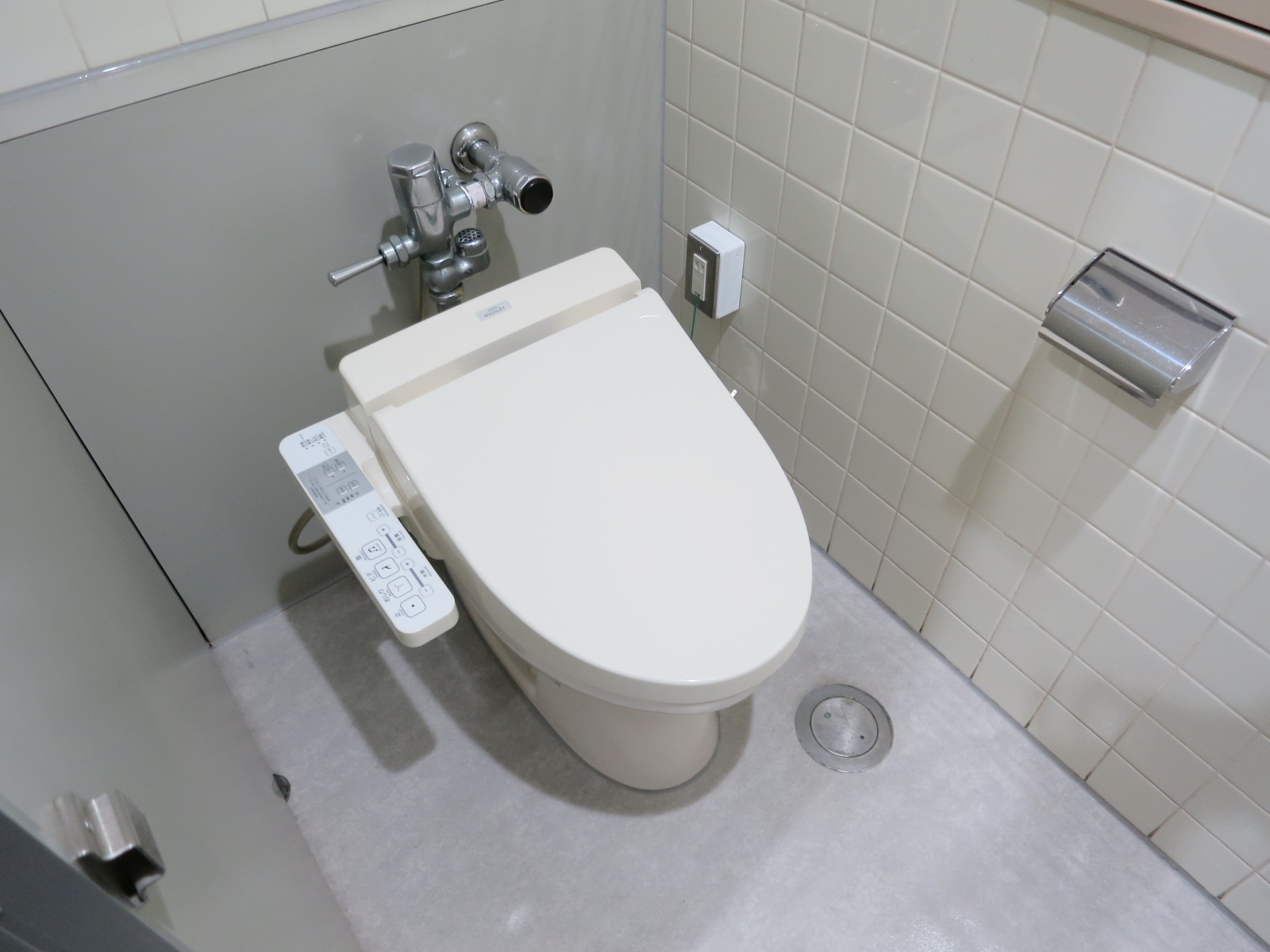 トイレ個室