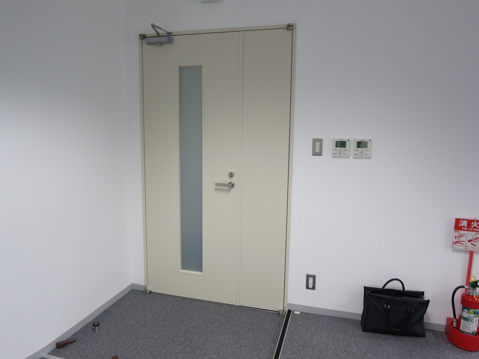 貸室出入口の様子