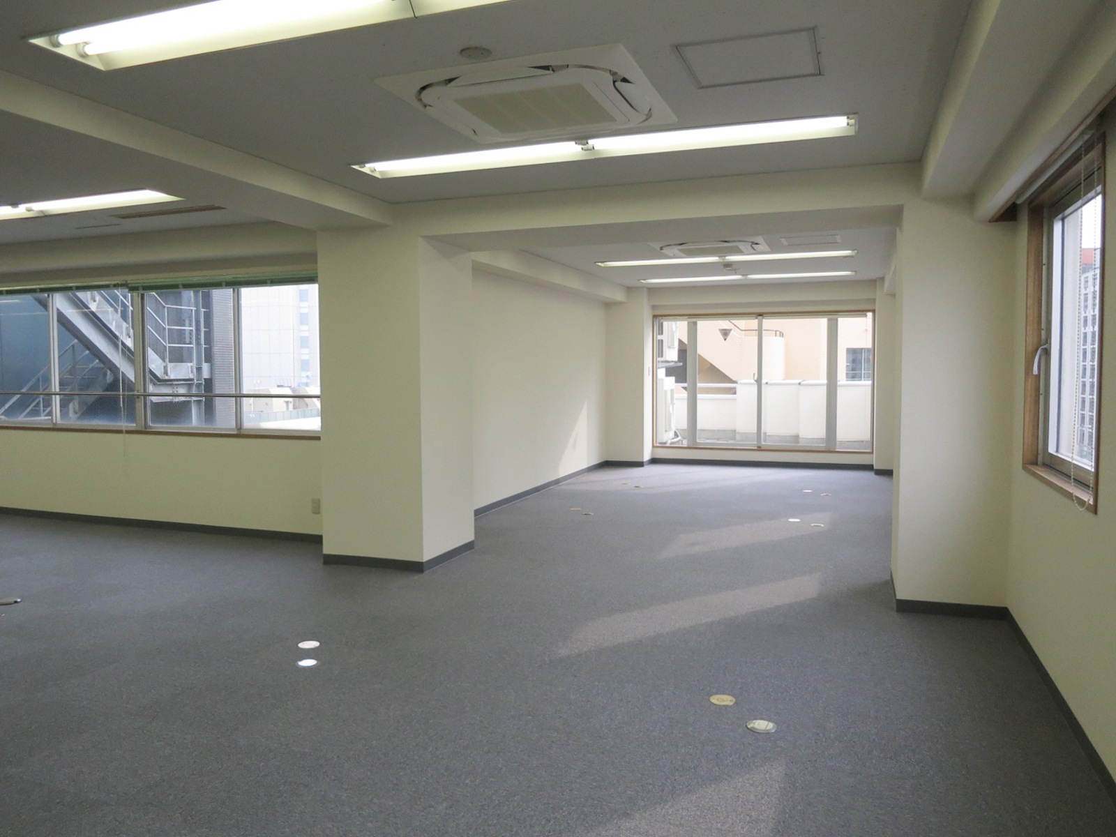 貸室別角度からの様子