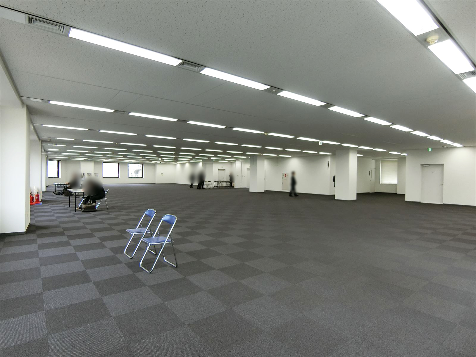 貸室奥からの様子