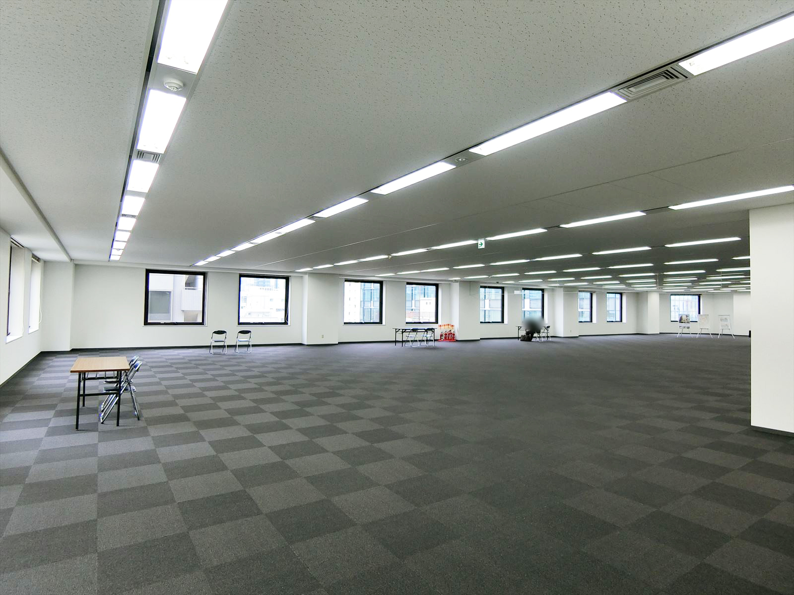貸室別角度からの様子