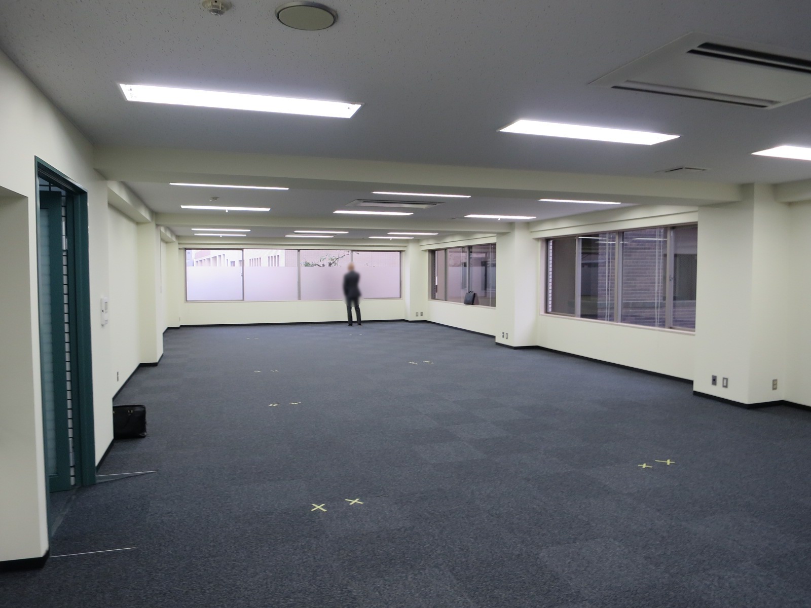 貸室別角度からの様子