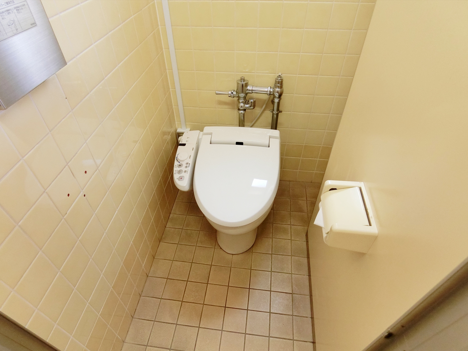 トイレ個室
