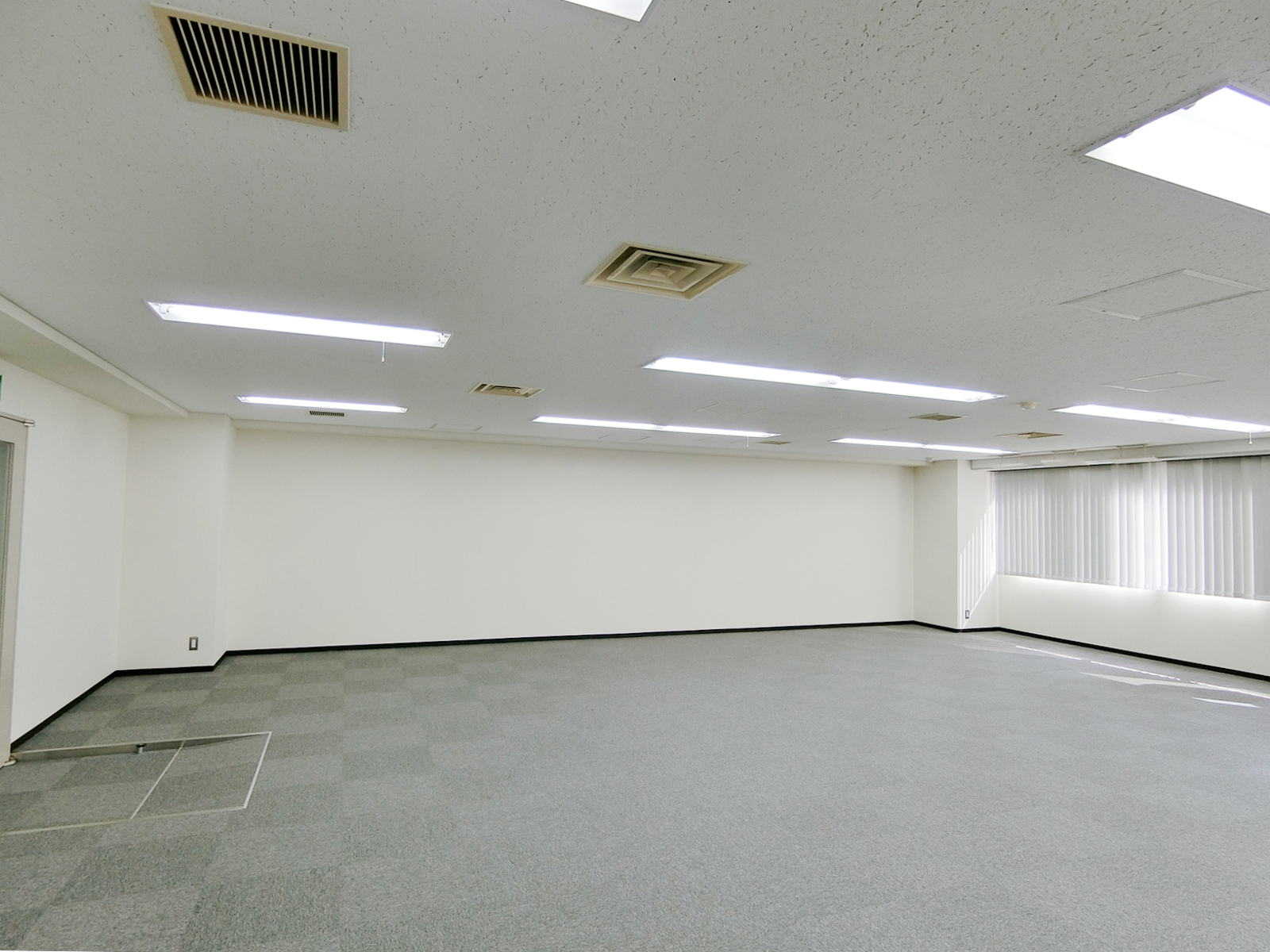 貸室別角度からの様子