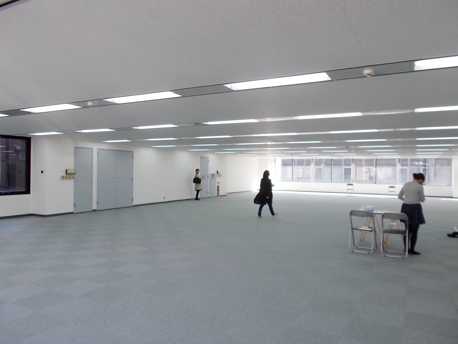 貸室別角度からの様子