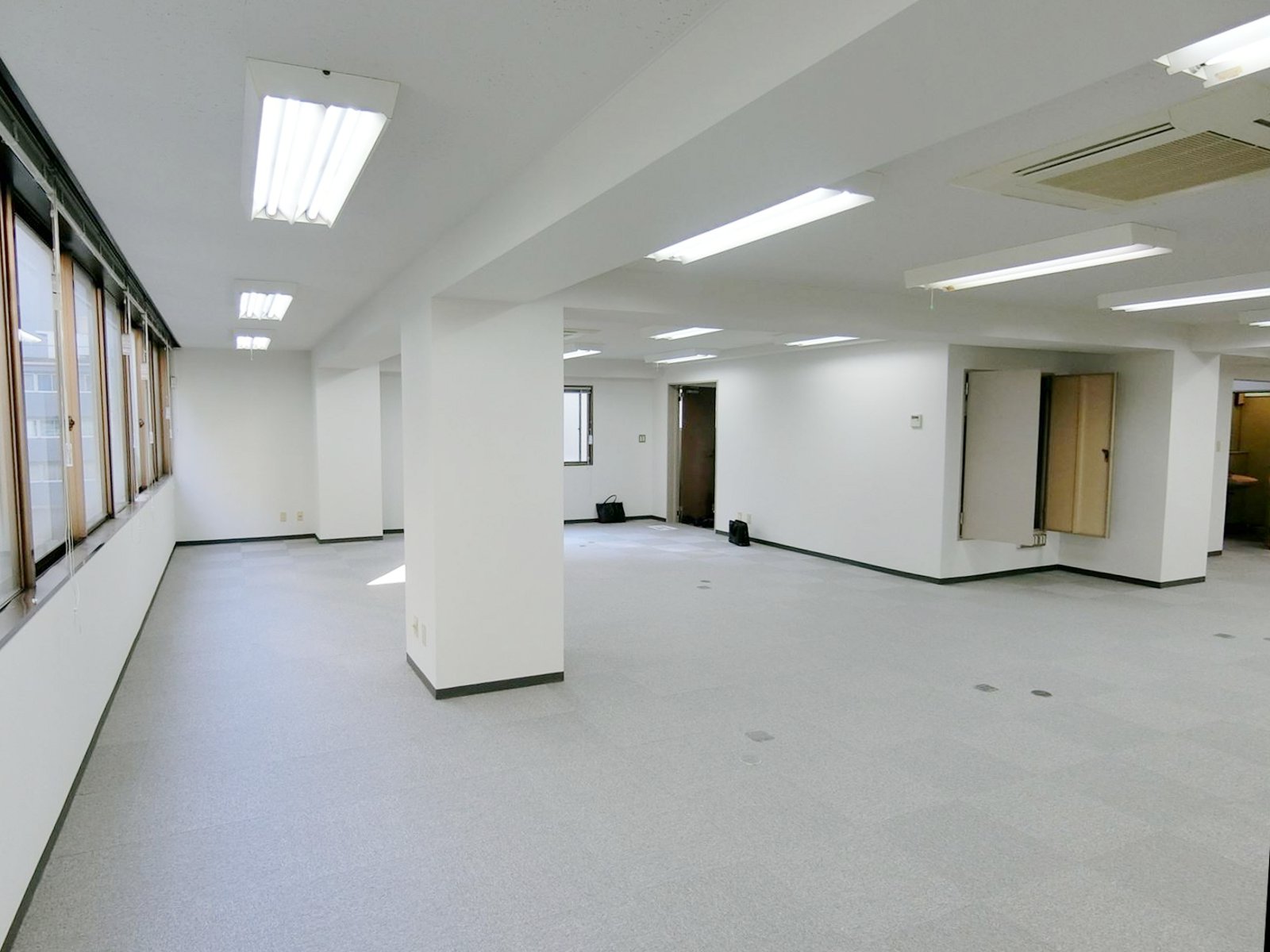 貸室別角度からの様子