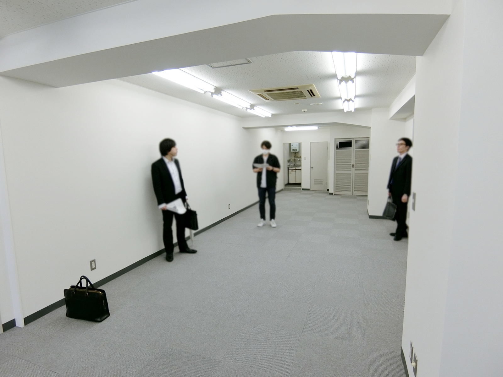 貸室別角度からの様子