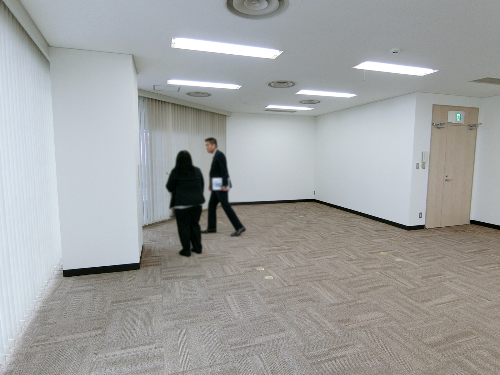 貸室別角度からの様子