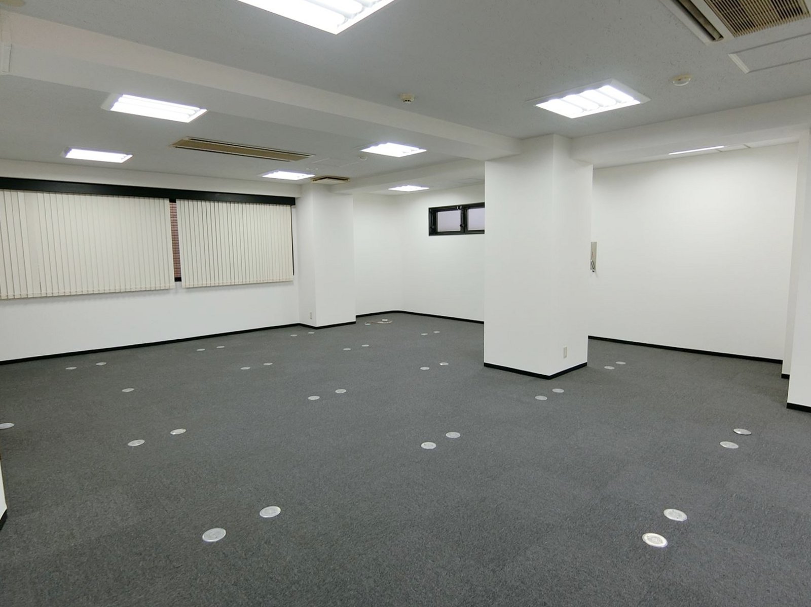 貸室別角度からの様子