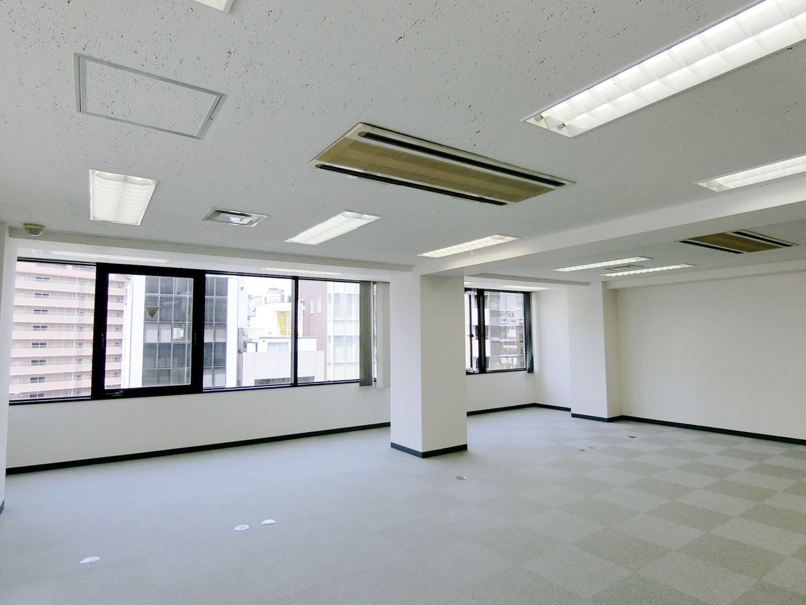 貸室別角度からの様子