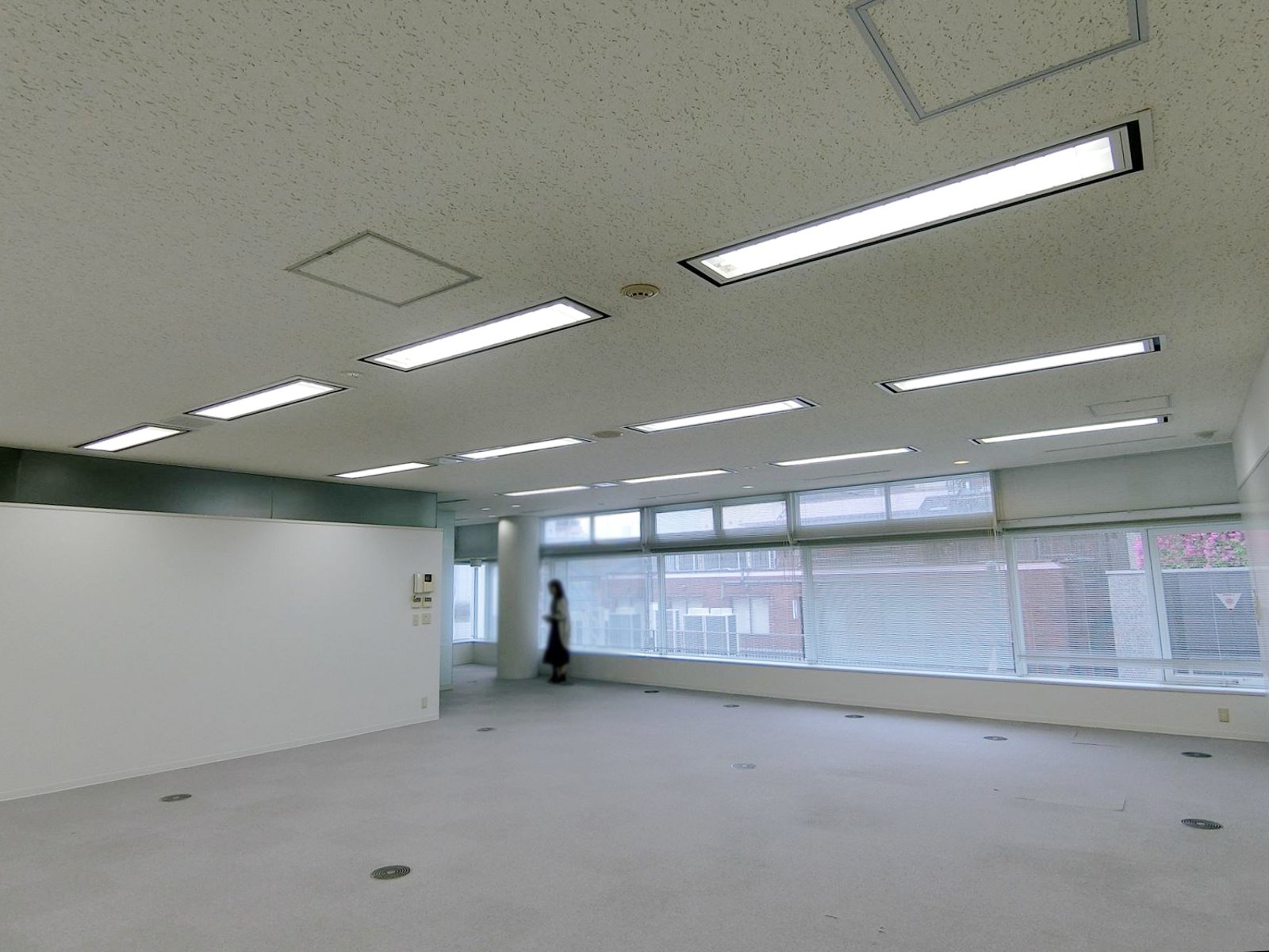 貸室別角度からの様子