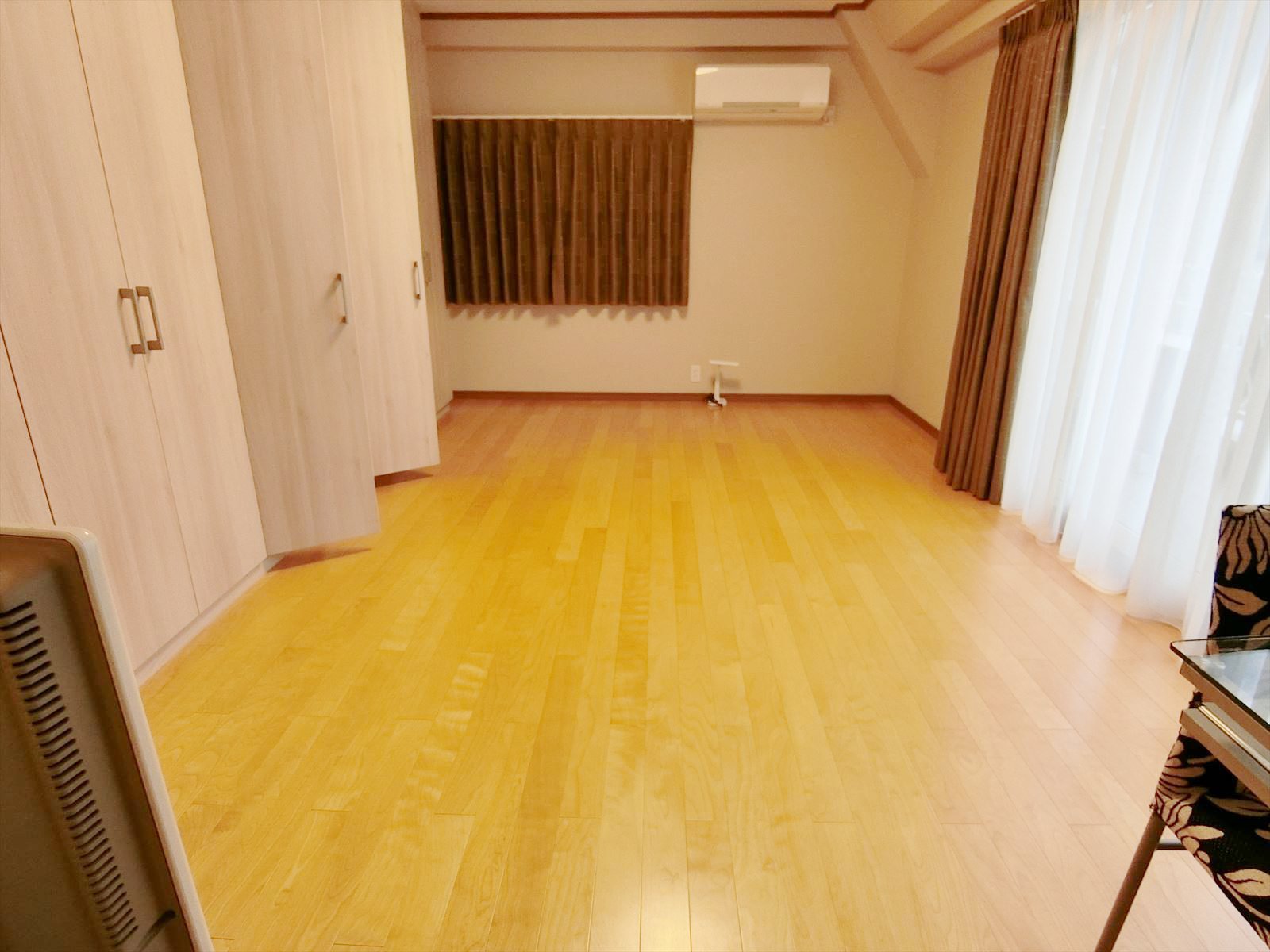 貸室別角度からの様子