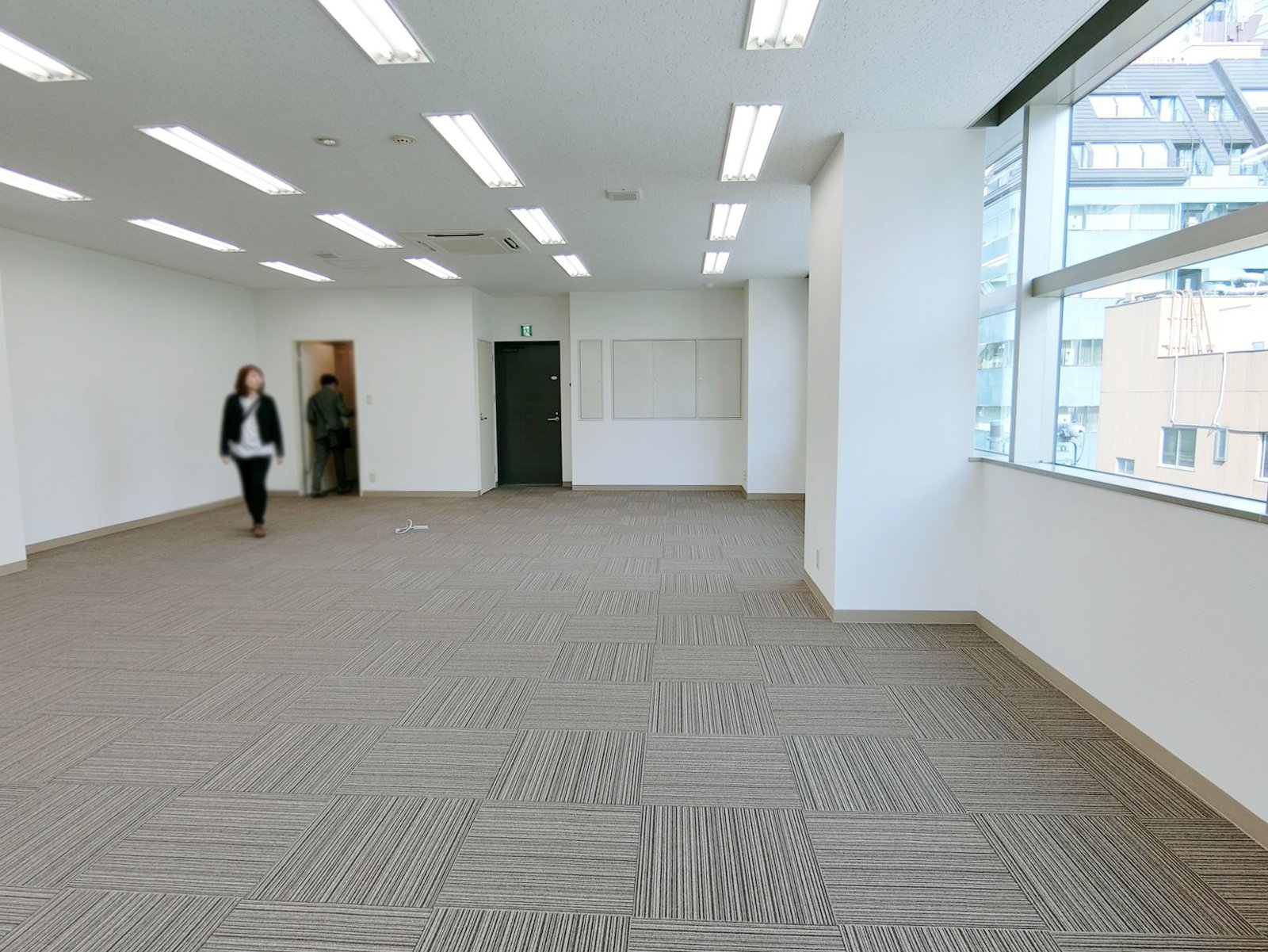 貸室別角度からの様子