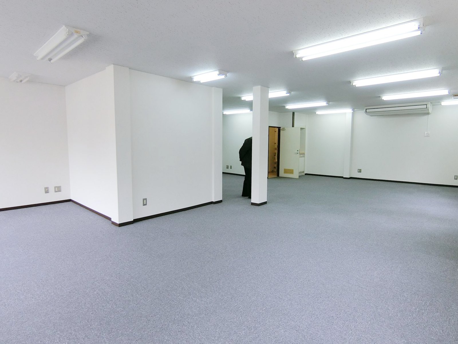 貸室別角度からの様子