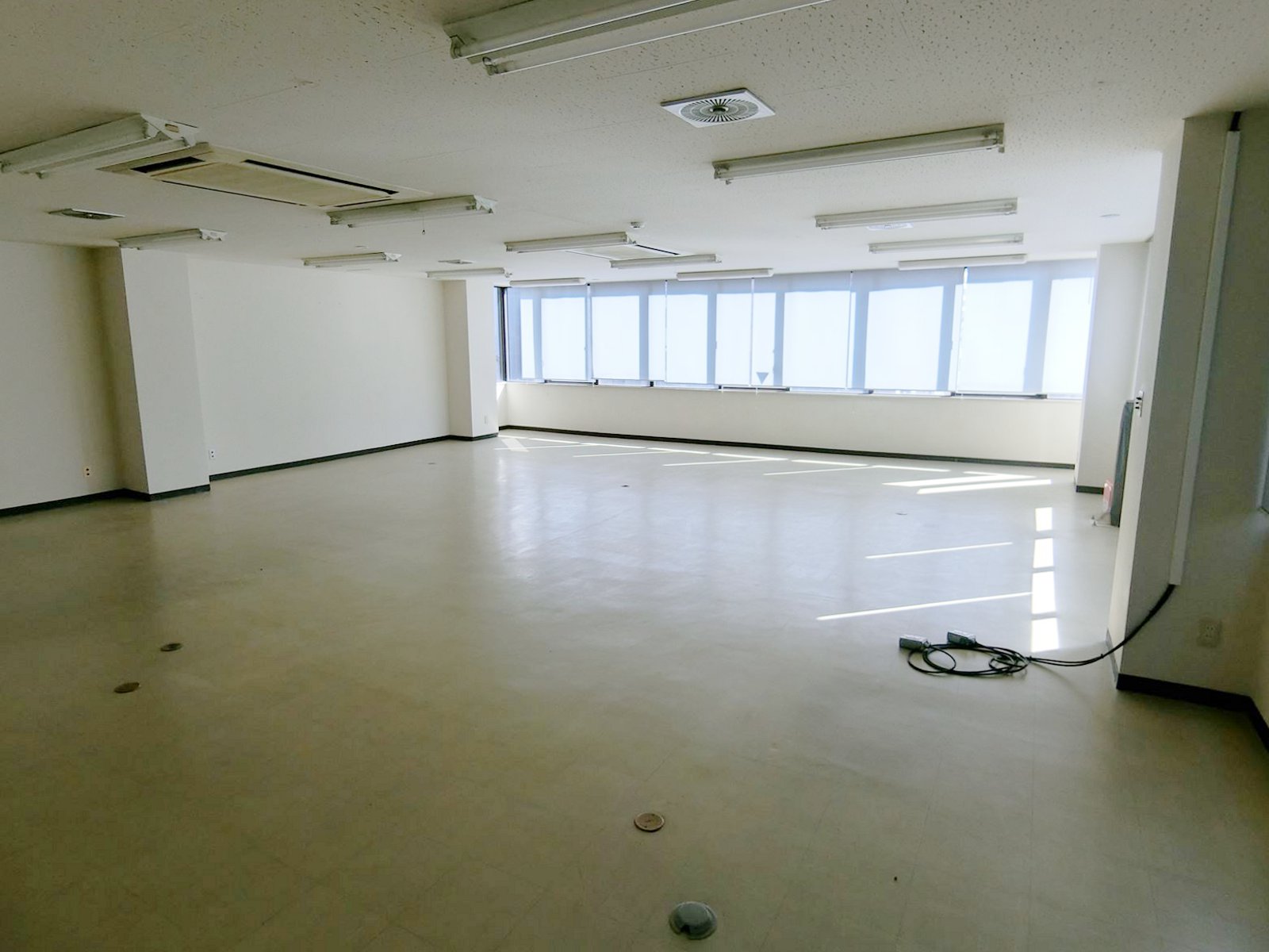貸室別角度からの様子