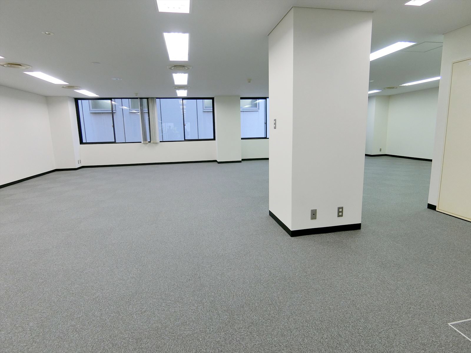 室内に柱あり
