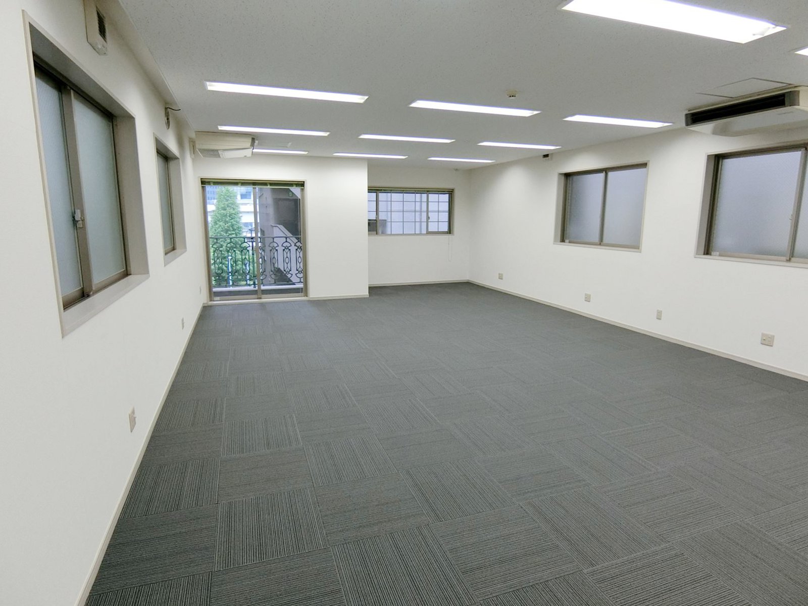 貸室別角度からの様子