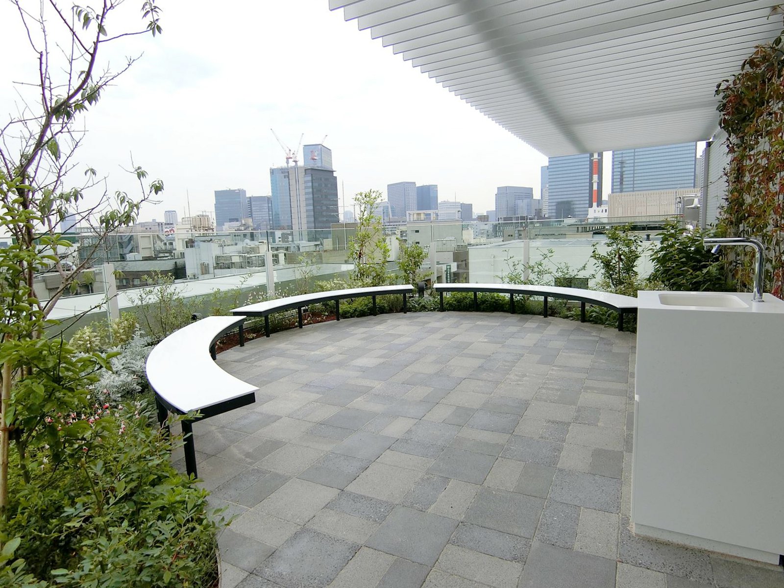 屋上庭園