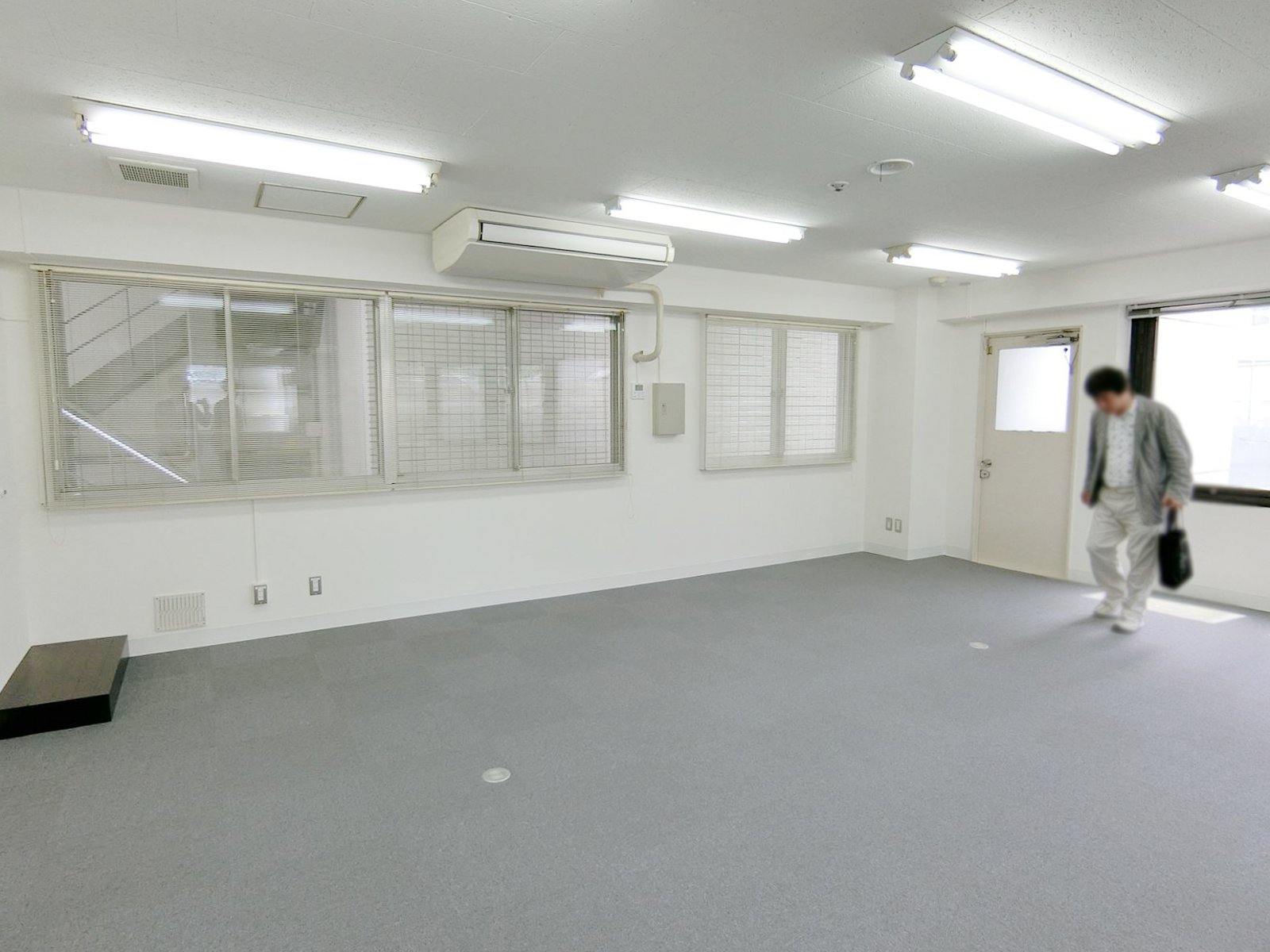 貸室別角度からの様子