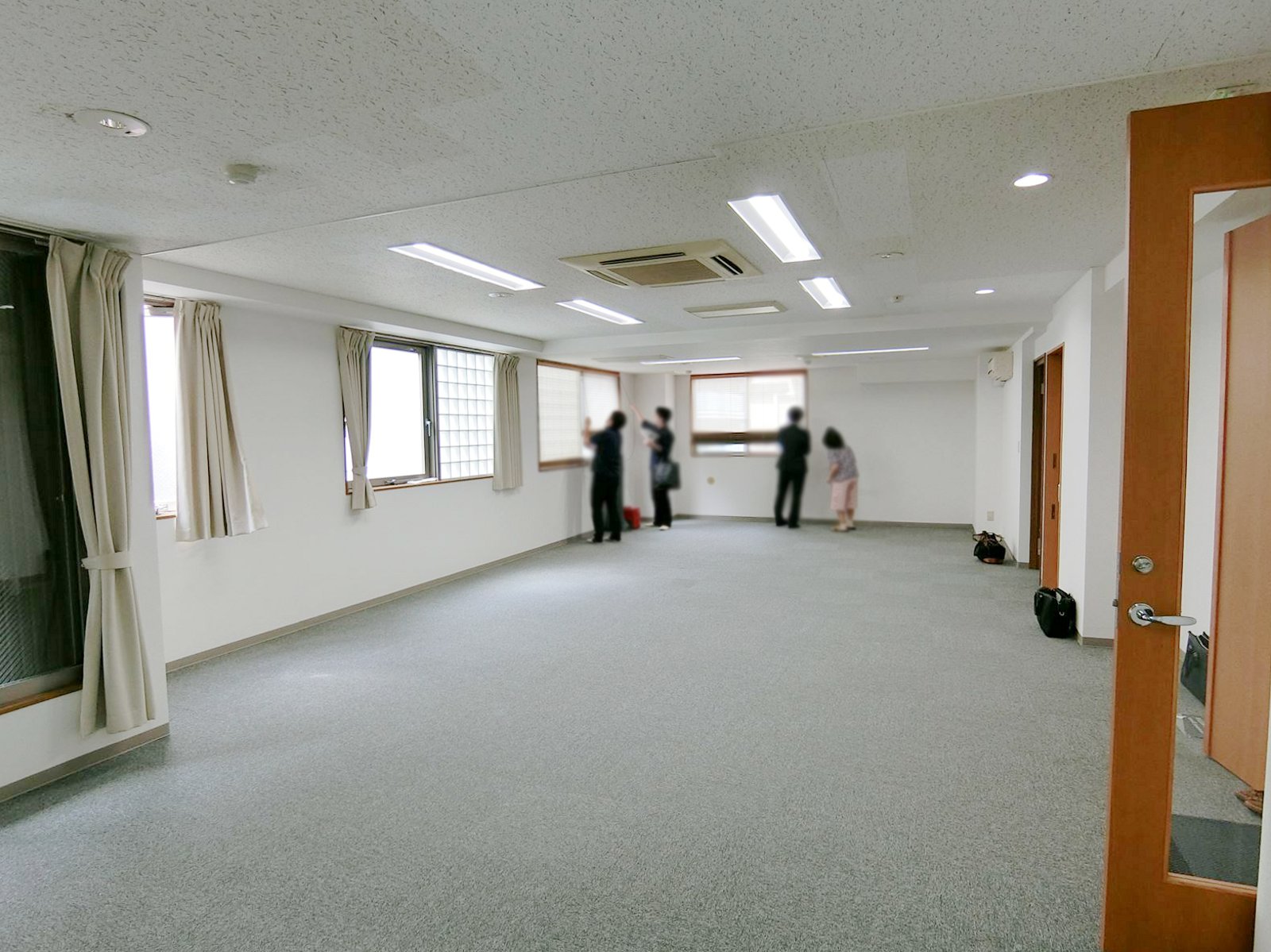 貸室別角度からの様子