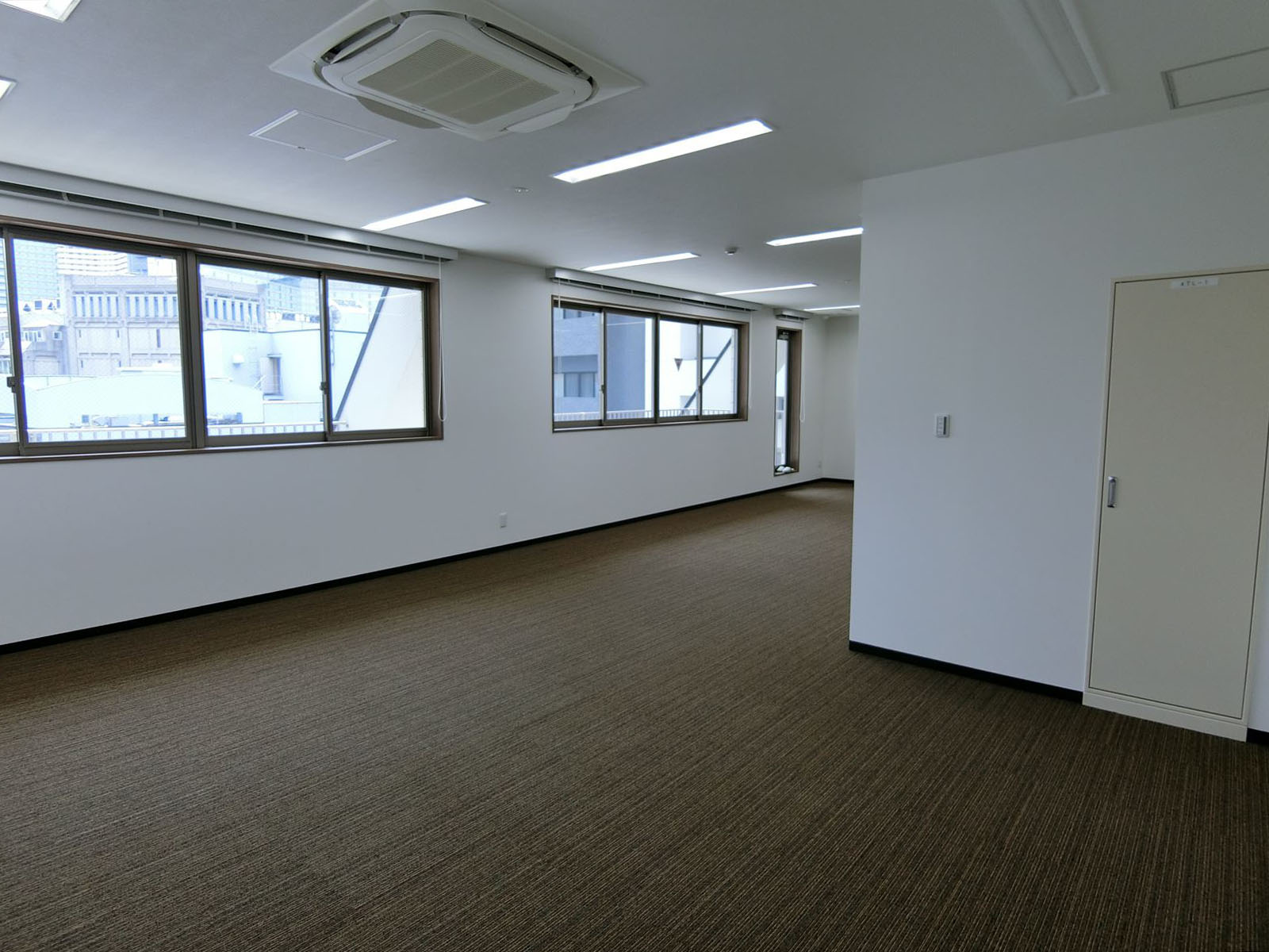 貸室別角度からの様子
