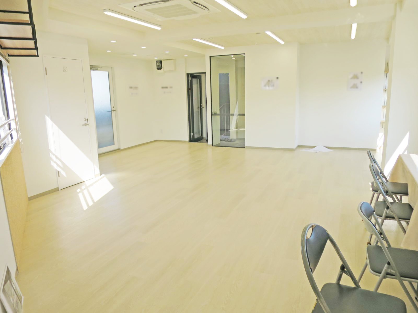 オフィス室内参考画像(10階・約17坪)