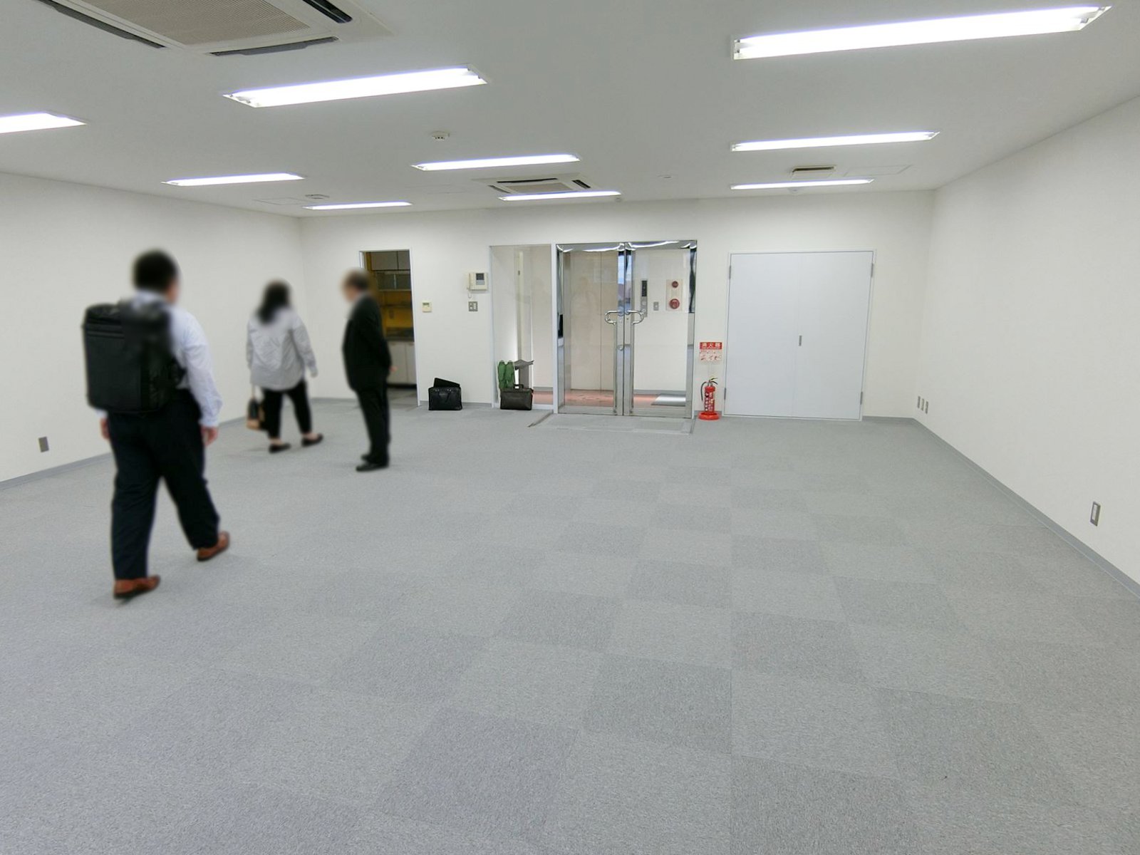 貸室別角度からの様子