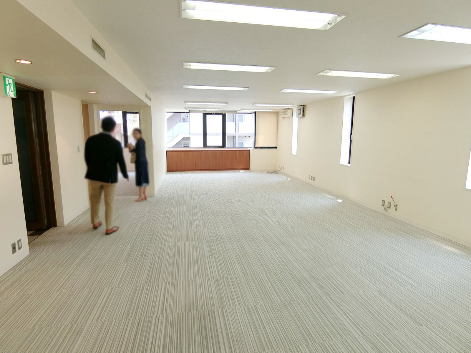 貸室別角度からの様子