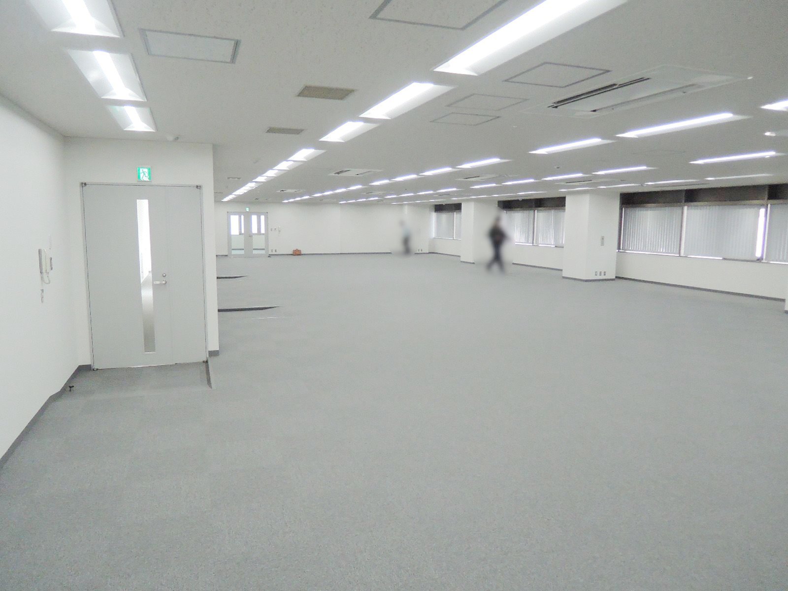貸室別角度からの様子