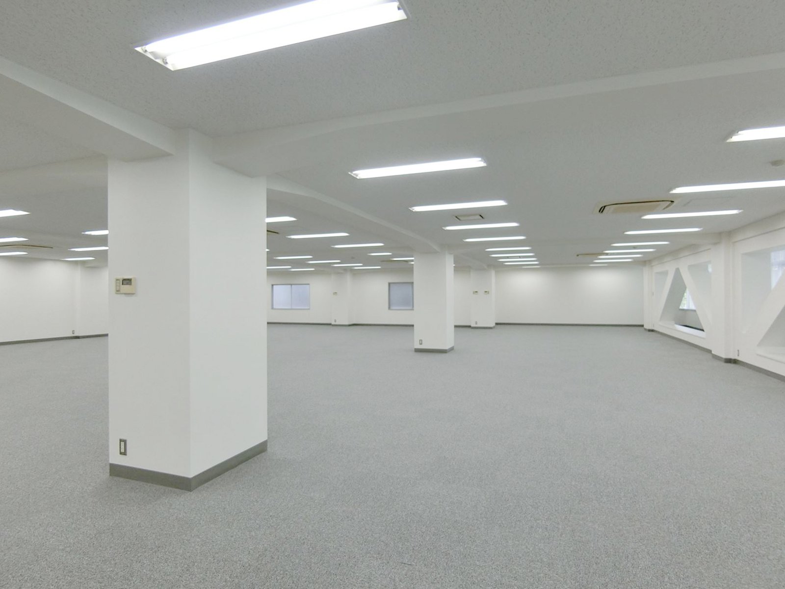 清潔感のある室内