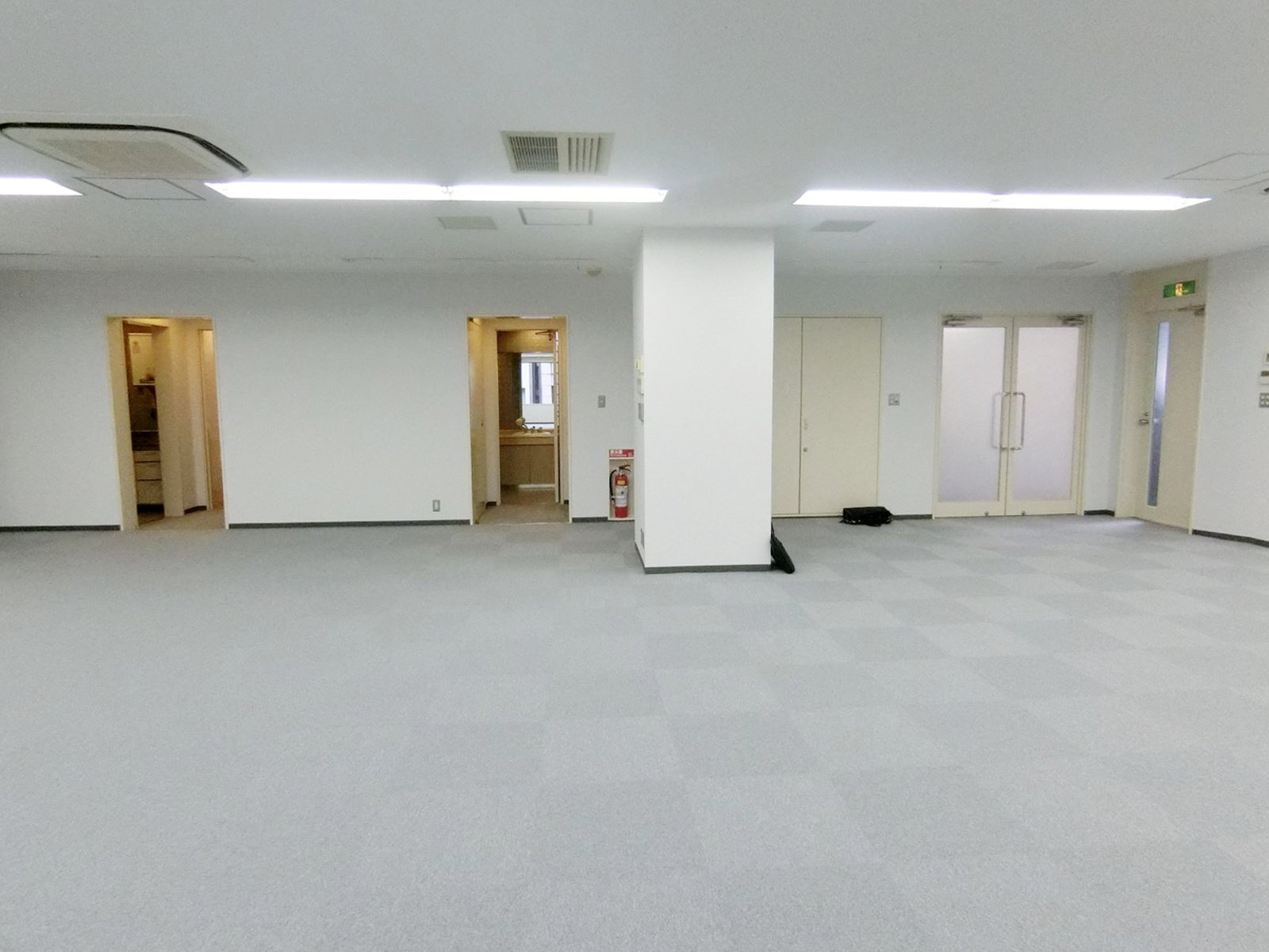 室内に柱あり