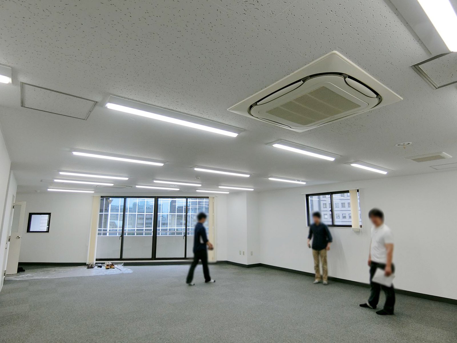 貸室別角度からの様子