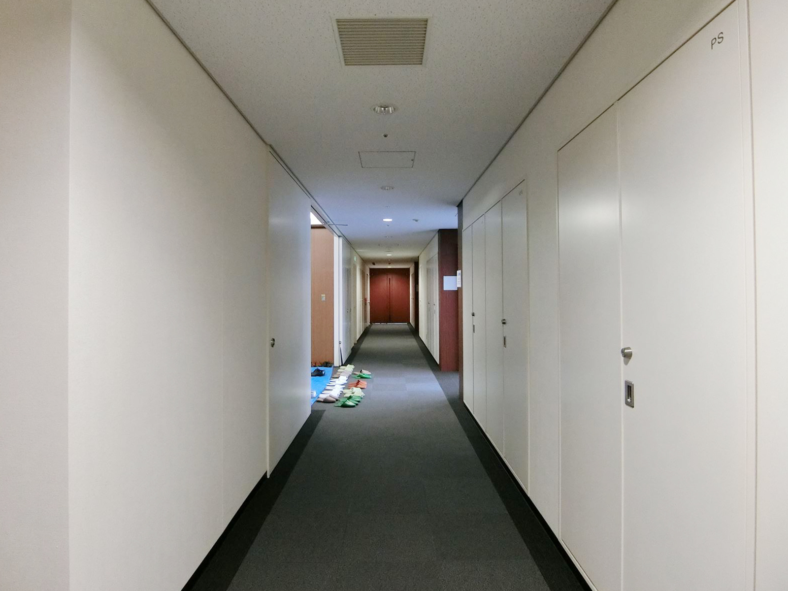 室外通路