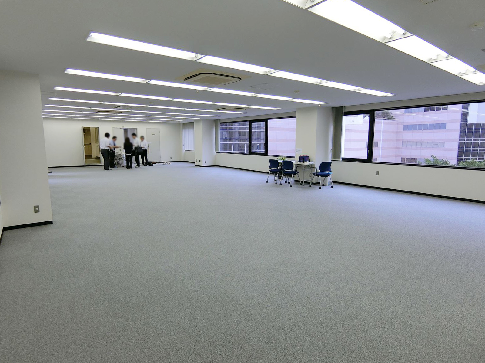 貸室別角度からの様子