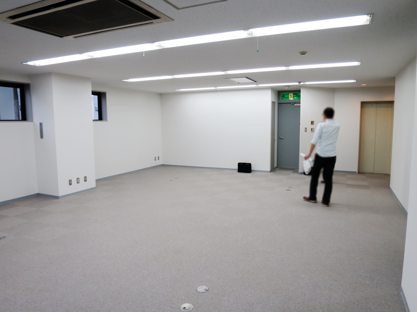 貸室別角度からの様子