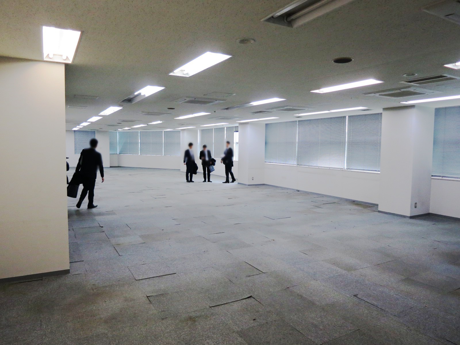貸室別角度からの様子