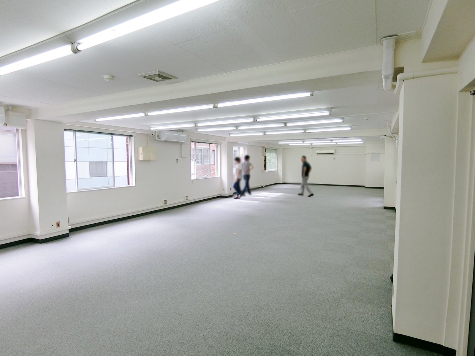 貸室別角度からの様子