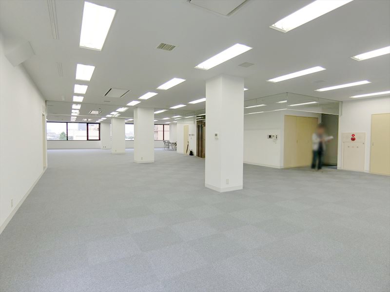 室内に柱あり