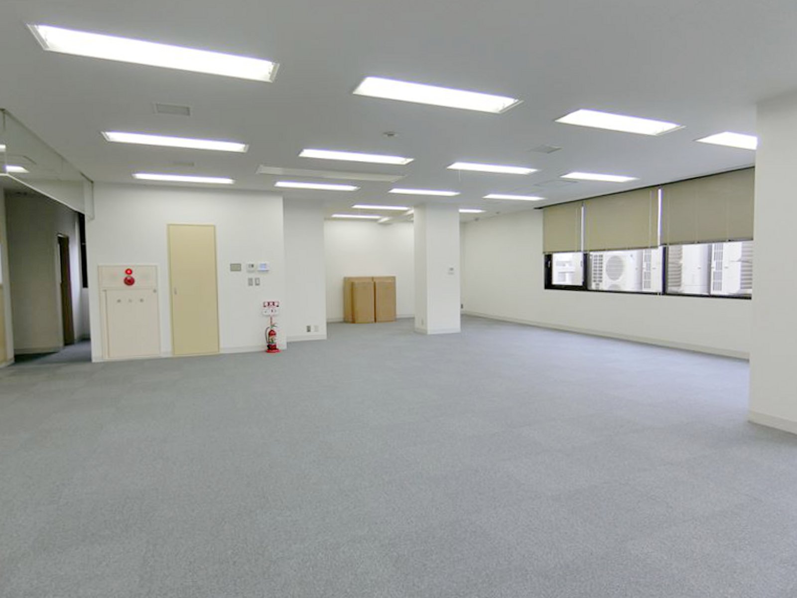 貸室別角度からの様子