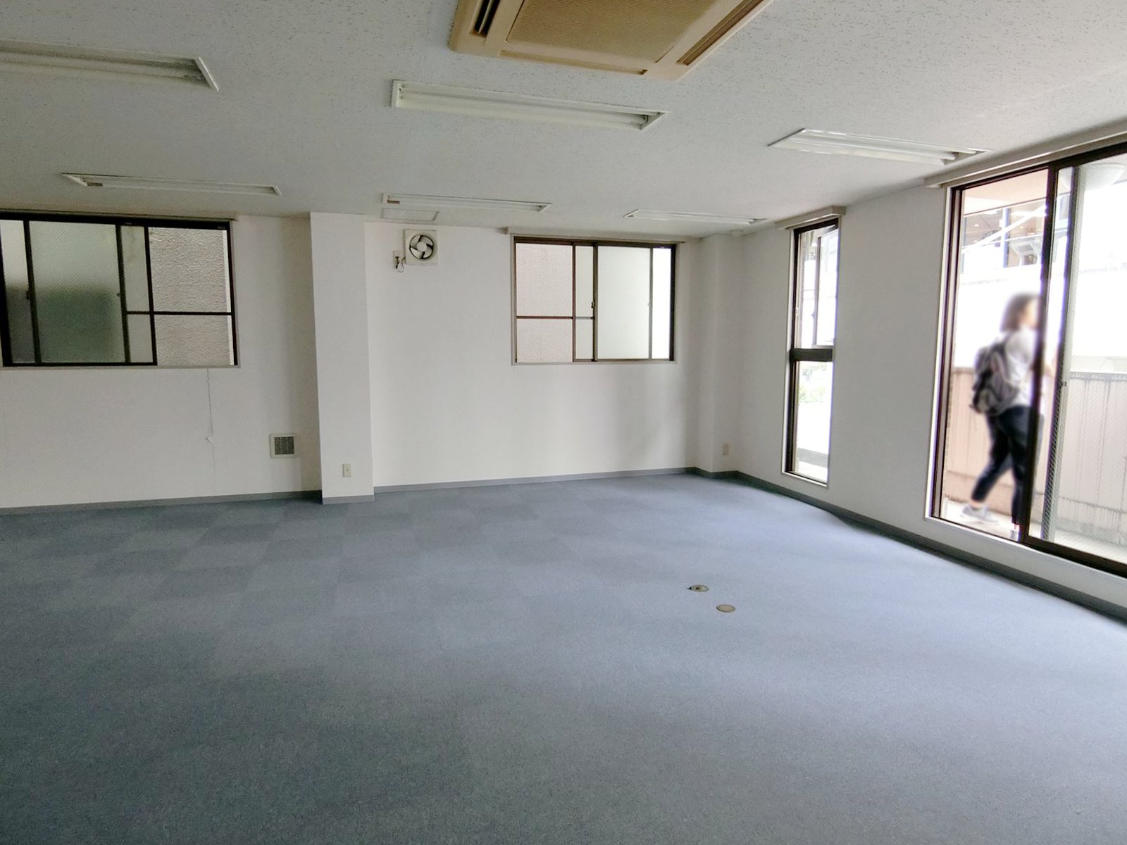 貸室別角度からの様子