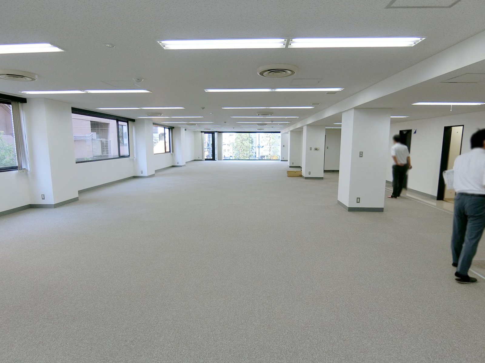 貸室別角度からの様子