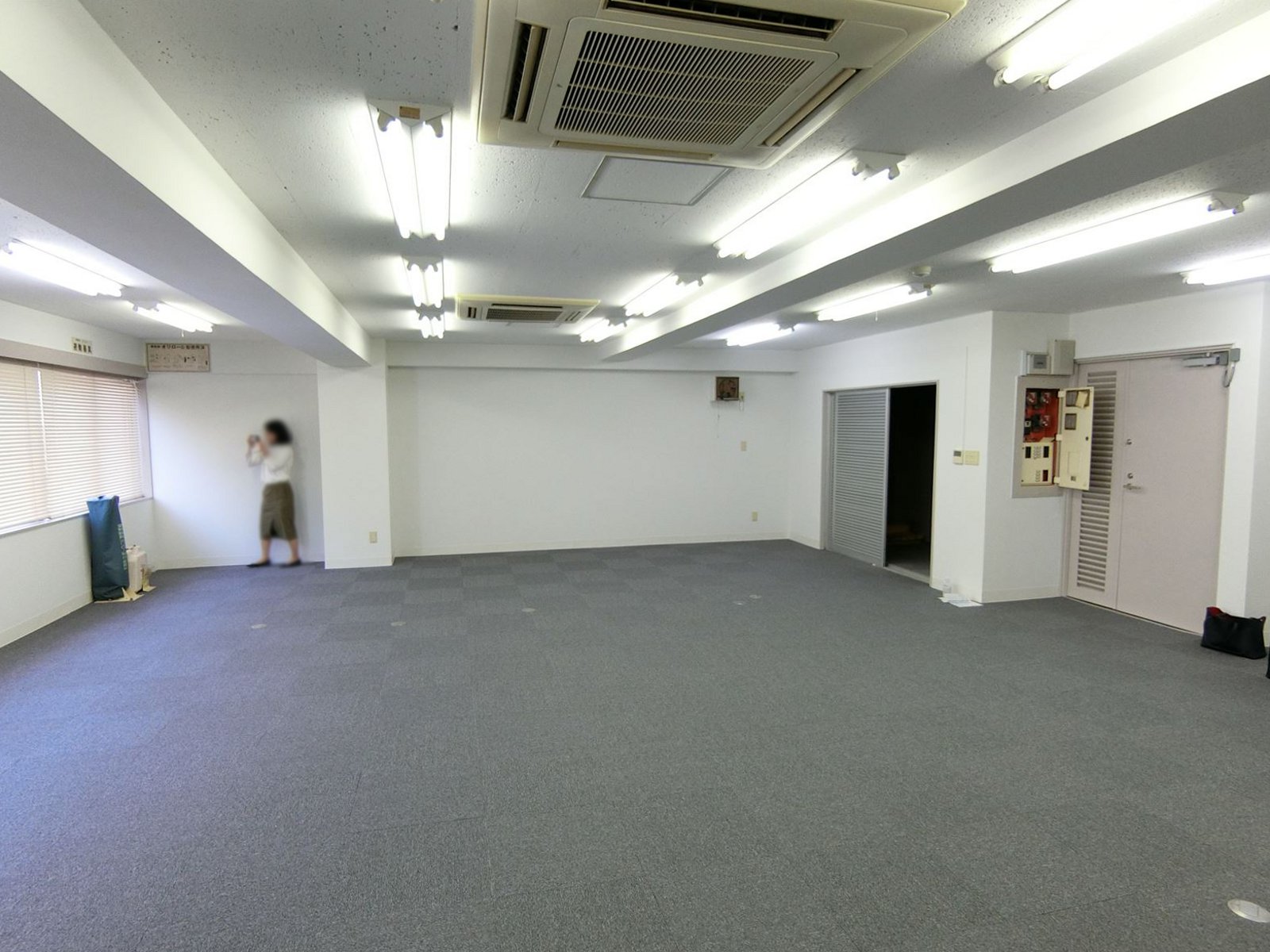 貸室別角度からの様子
